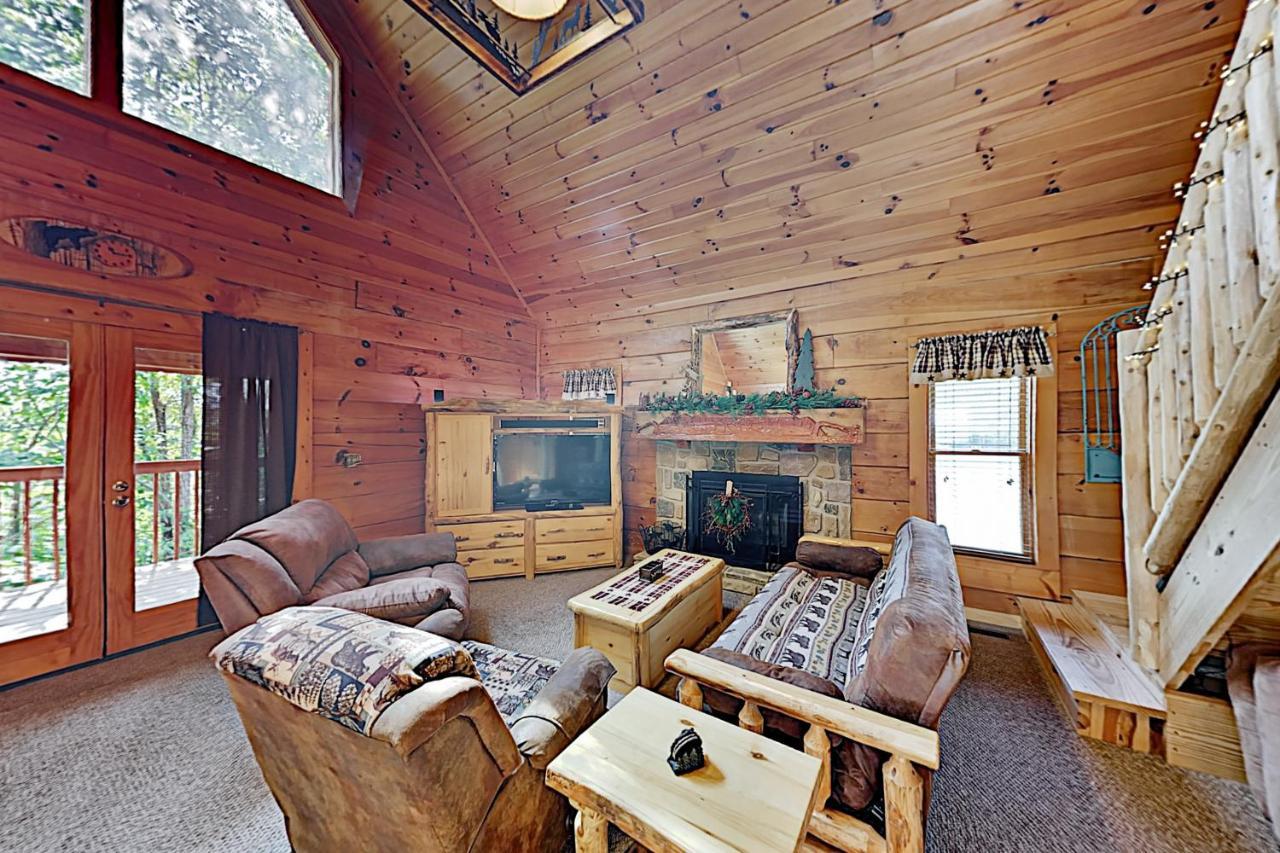 Happy Bear Hollow Villa Sevierville Ngoại thất bức ảnh
