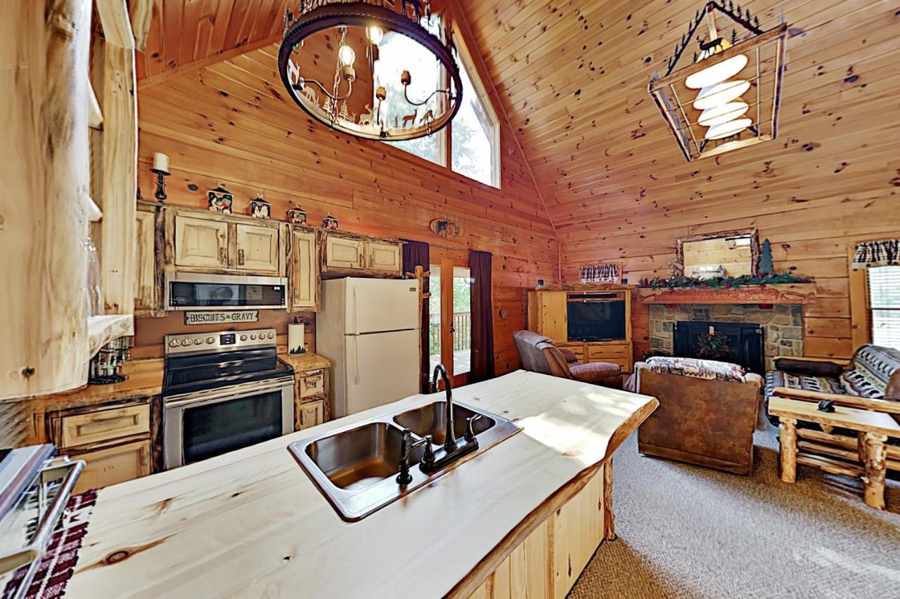 Happy Bear Hollow Villa Sevierville Ngoại thất bức ảnh